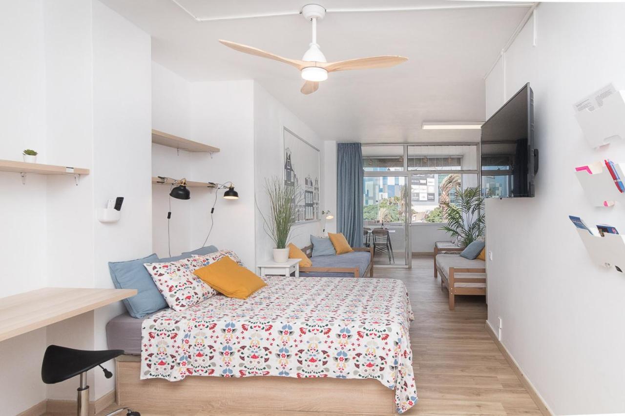 Abc - Apartment Beach & City + Balcony 6M2 Las Palmas de Gran Canaria Exteriér fotografie