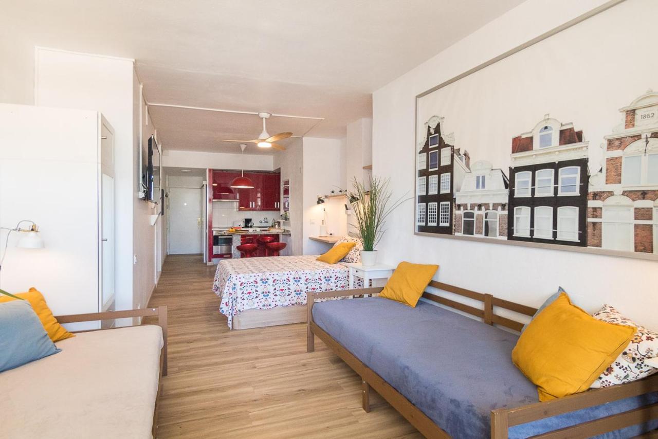 Abc - Apartment Beach & City + Balcony 6M2 Las Palmas de Gran Canaria Exteriér fotografie
