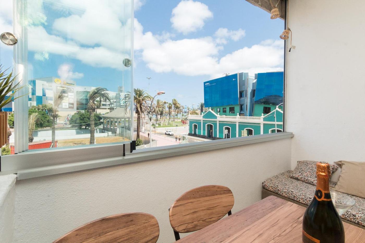 Abc - Apartment Beach & City + Balcony 6M2 Las Palmas de Gran Canaria Exteriér fotografie