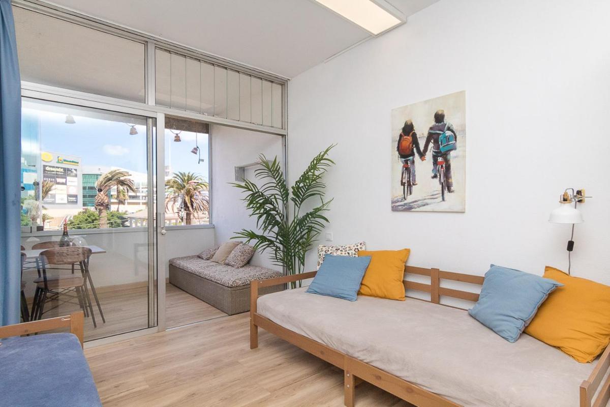 Abc - Apartment Beach & City + Balcony 6M2 Las Palmas de Gran Canaria Exteriér fotografie